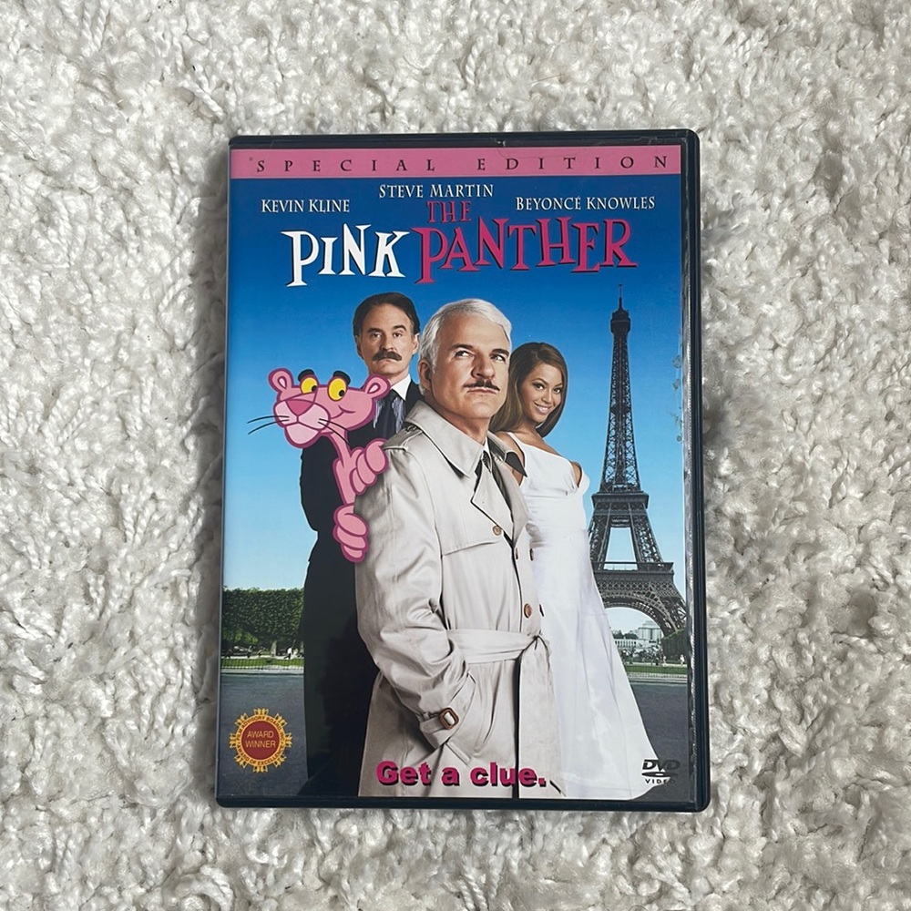 The Pink Panther Special Edition DVD Movie